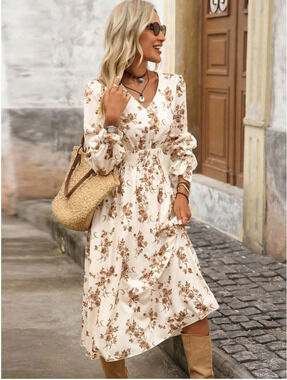 Zara Spring Floral Dress